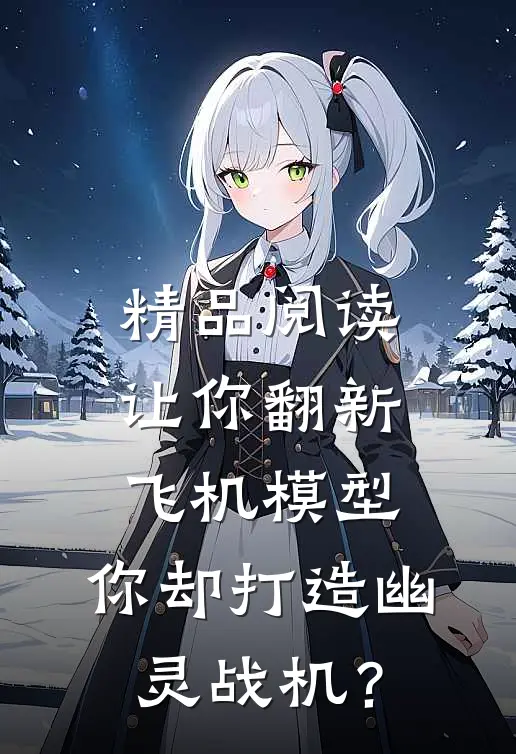 精品阅读让你翻新飞机模型，你却打造幽灵战机？