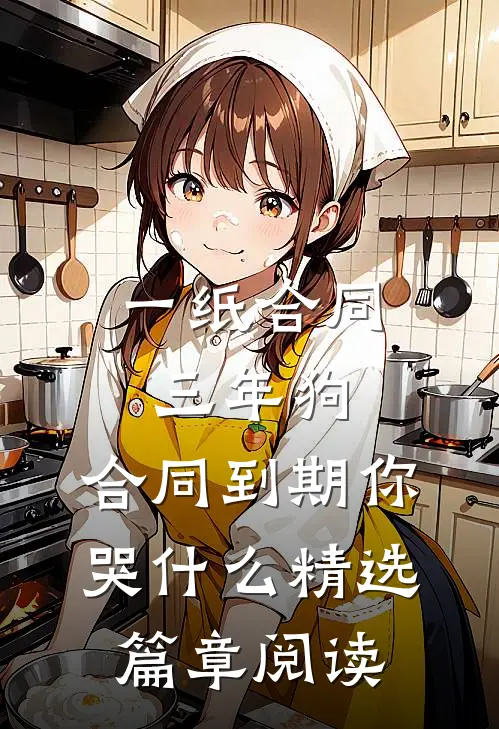 一纸合同三年狗，合同到期你哭什么精选篇章阅读