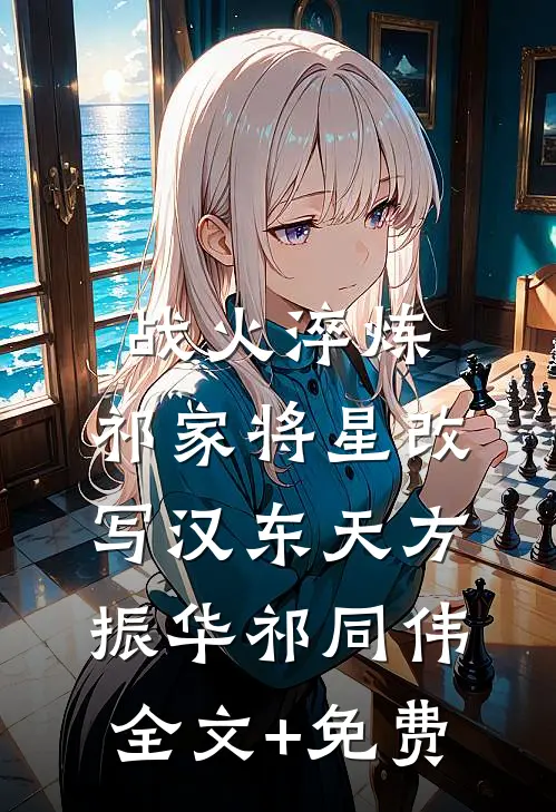 战火淬炼：祁家将星改写汉东天方振华祁同伟全文+免费
