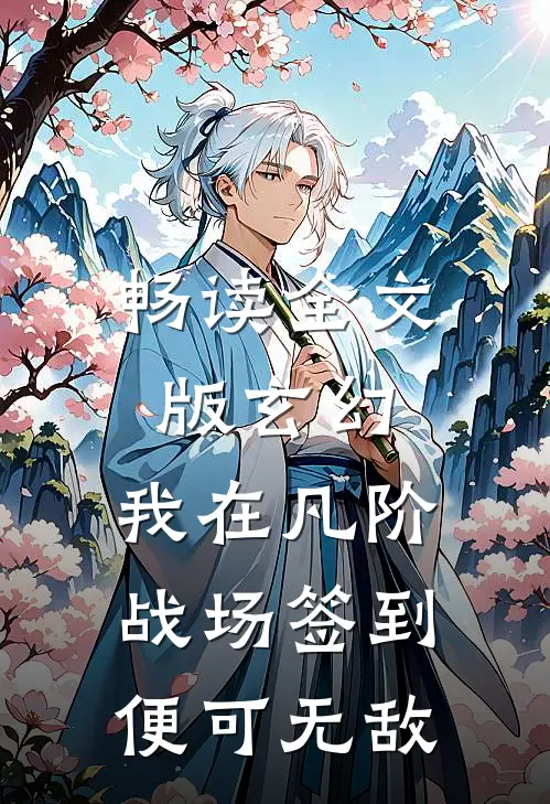 畅读全文版玄幻：我在凡阶战场签到，便可无敌
