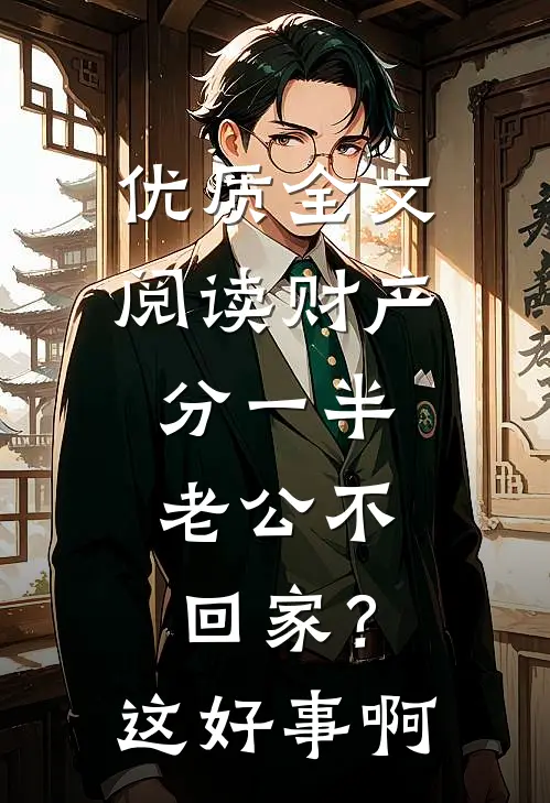 优质全文阅读财产分一半，老公不回家？这好事啊