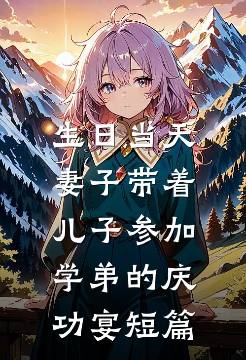 生日当天，妻子带着儿子参加学弟的庆功宴短篇