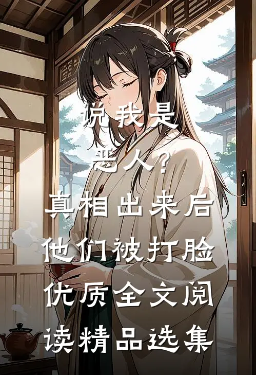 说我是恶人?真相出来后他们被打脸优质全文阅读精品选集