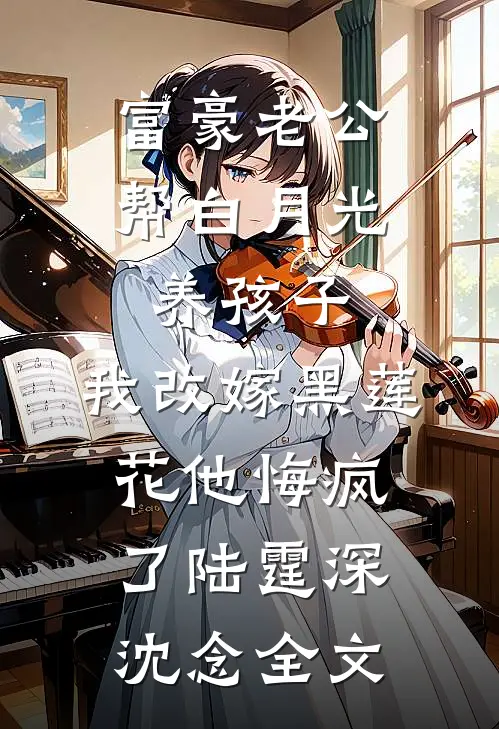 富豪老公帮白月光养孩子，我改嫁黑莲花他悔疯了陆霆深沈念全文