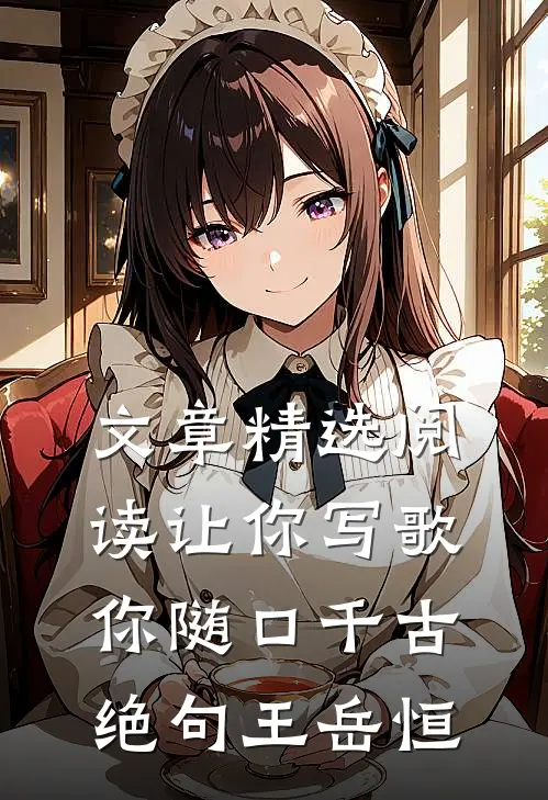 文章精选阅读让你写歌,你随口千古绝句王岳恒