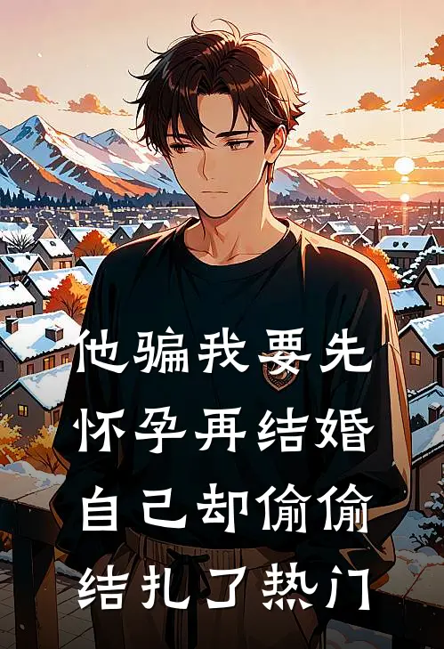 他骗我要先怀孕再结婚，自己却偷偷结扎了热门