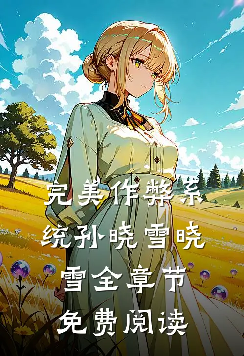 完美作弊系统孙晓雪晓雪全章节免费阅读
