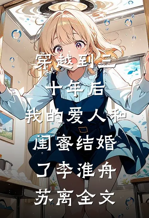 穿越到三十年后，我的爱人和闺蜜结婚了李淮舟苏离全文