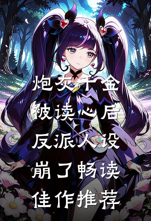 炮灰千金被读心后，反派人设崩了畅读佳作推荐
