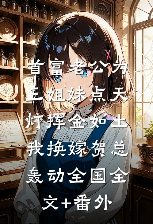 首富老公为三姐妹点天灯挥金如土，我换嫁贺总轰动全国全文+番外