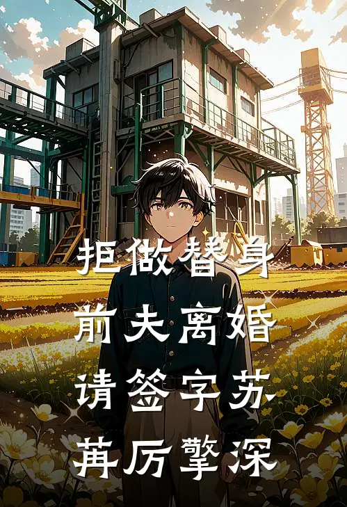 拒做替身：前夫离婚请签字苏苒厉擎深
