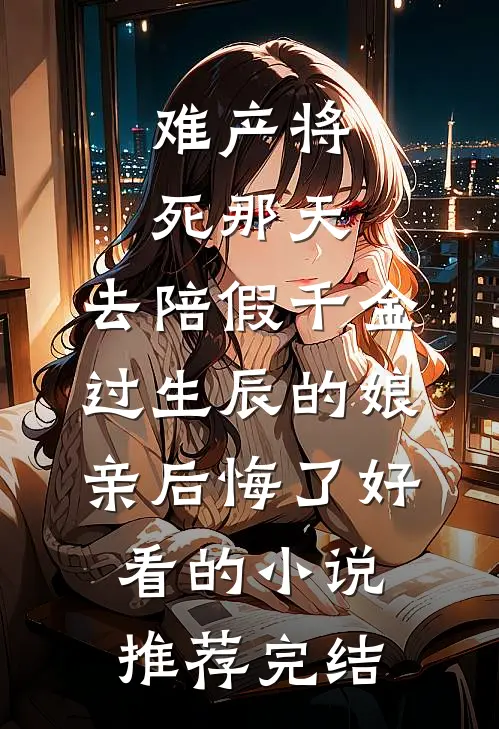 难产将死那天，去陪假千金过生辰的娘亲后悔了好看的小说推荐完结