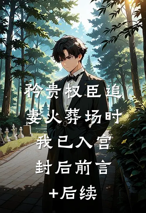 矜贵权臣追妻火葬场时，我已入宫封后前言+后续