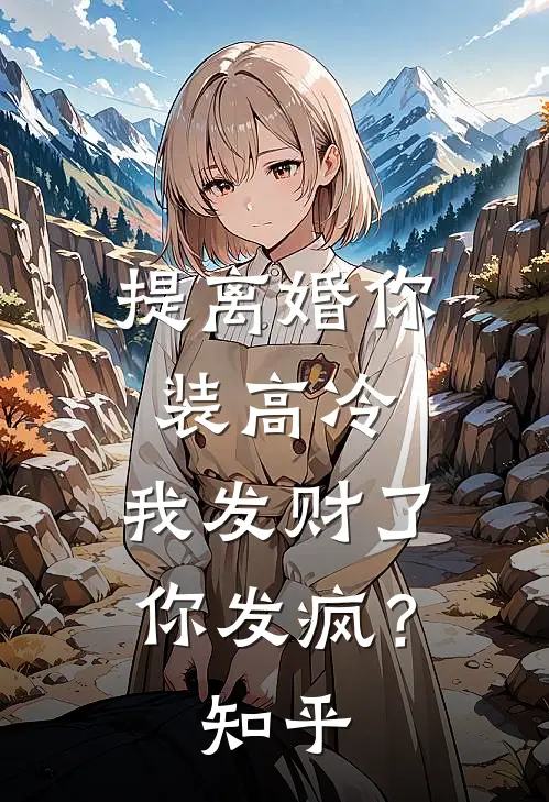 提离婚你装高冷，我发财了你发疯？知乎