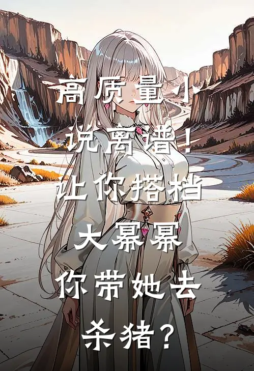 高质量小说离谱！让你搭档大幂幂，你带她去杀猪？