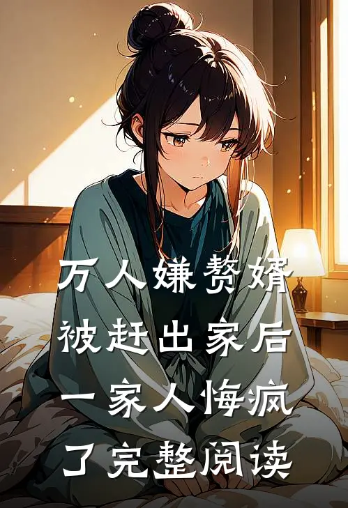 万人嫌赘婿被赶出家后，一家人悔疯了完整阅读