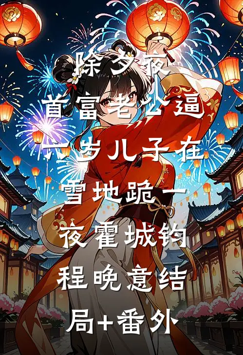 除夕夜，首富老公逼六岁儿子在雪地跪一夜霍城钧程晚意结局+番外