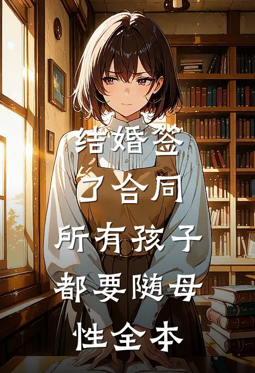 结婚签了合同，所有孩子都要随母性全本