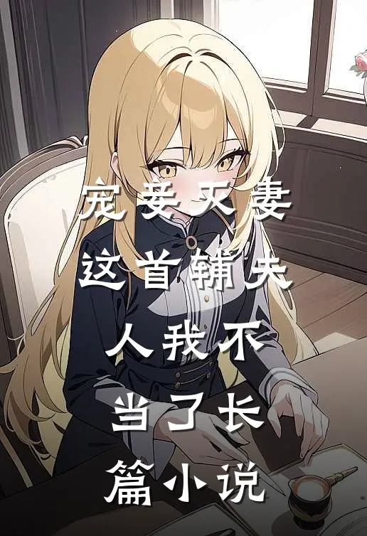 宠妾灭妻这首辅夫人我不当了长篇小说