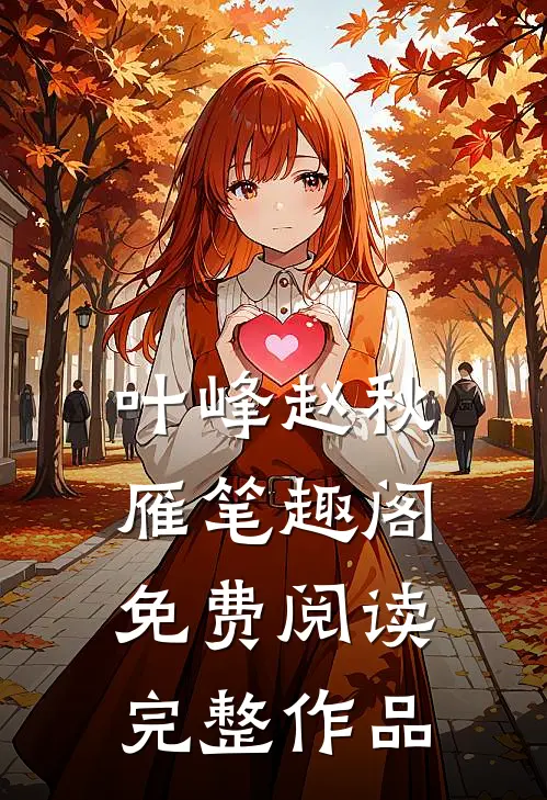 叶峰赵秋雁笔趣阁免费阅读完整作品