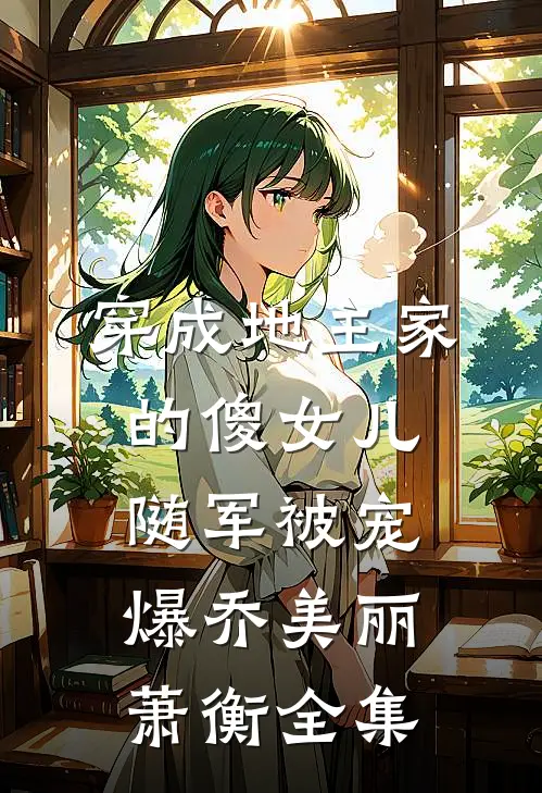 穿成地主家的傻女儿，随军被宠爆乔美丽萧衡全集