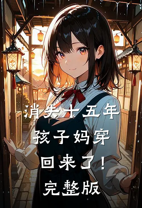 消失十五年，孩子妈穿回来了！完整版