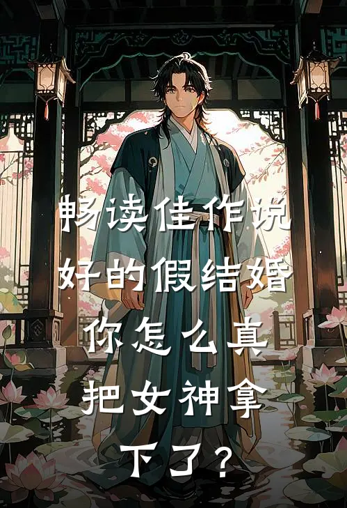 畅读佳作说好的假结婚，你怎么真把女神拿下了？