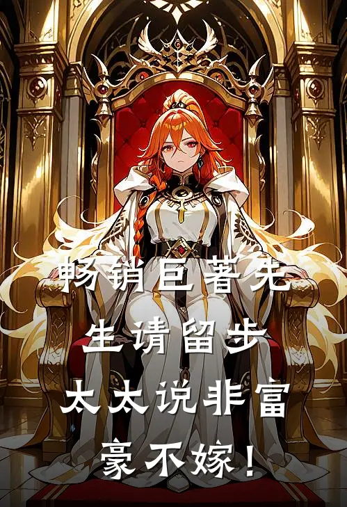 畅销巨著先生请留步，太太说非富豪不嫁！