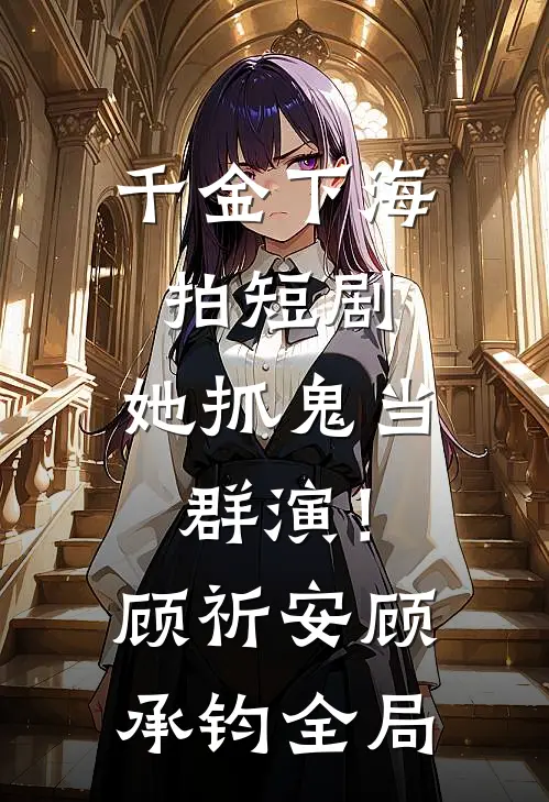 千金下海拍短剧，她抓鬼当群演！顾祈安顾承钧全局