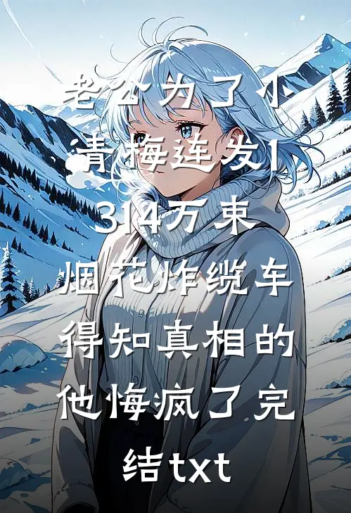 老公为了小青梅连发1314万束烟花炸缆车，得知真相的他悔疯了完结txt