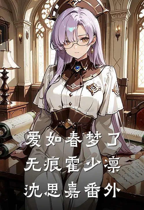 爱如春梦了无痕霍少凛沈思嘉番外