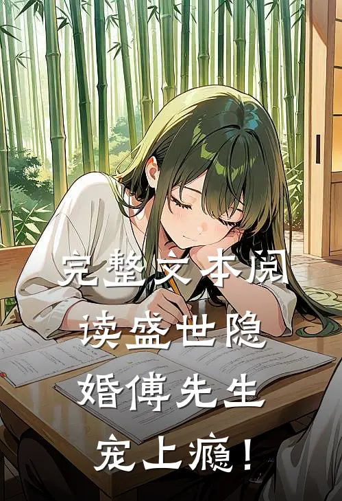 完整文本阅读盛世隐婚傅先生，宠上瘾！