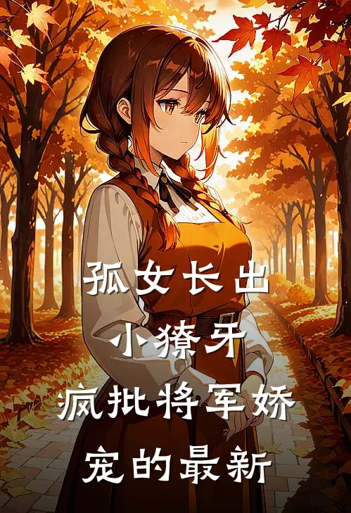 孤女长出小獠牙，疯批将军娇宠的最新
