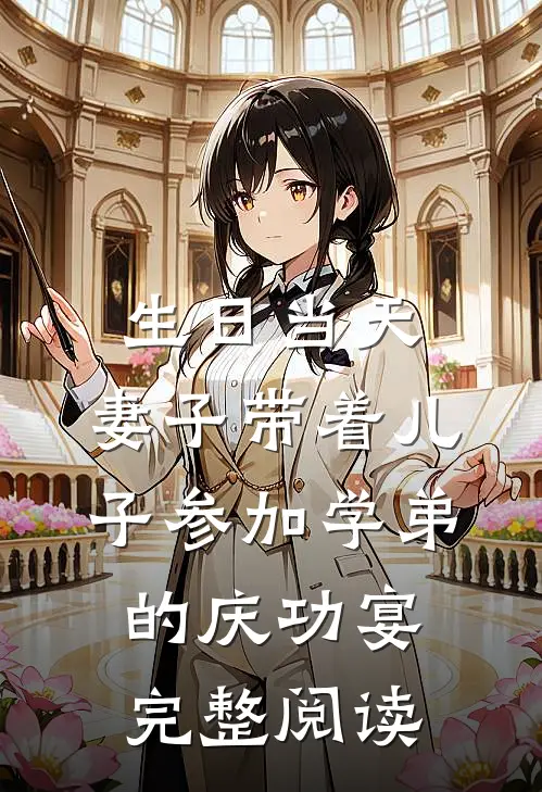 生日当天，妻子带着儿子参加学弟的庆功宴完整阅读
