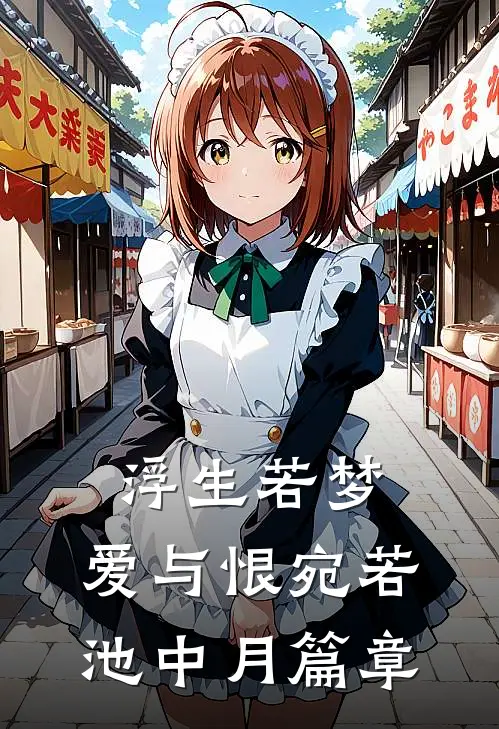 浮生若梦，爱与恨宛若池中月篇章