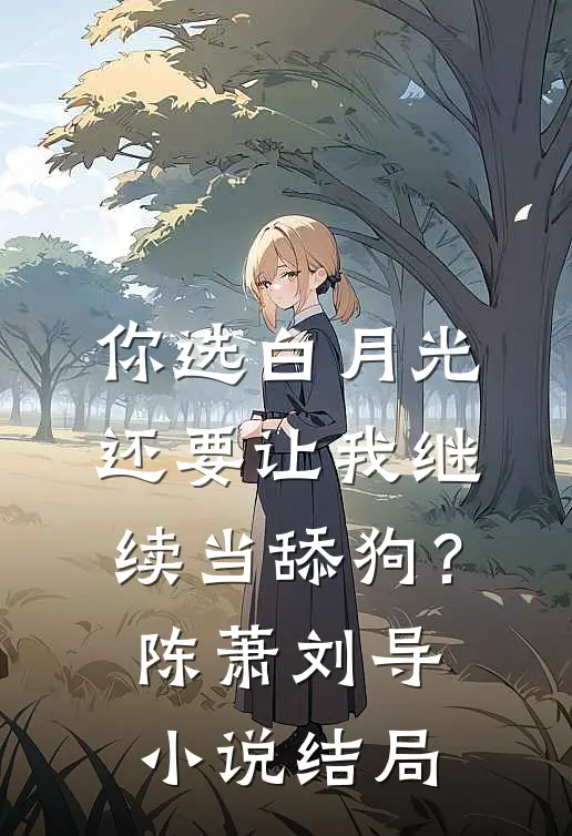 你选白月光，还要让我继续当舔狗？陈萧刘导小说结局
