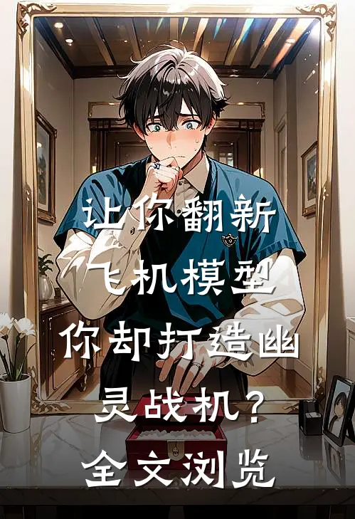 让你翻新飞机模型，你却打造幽灵战机？全文浏览