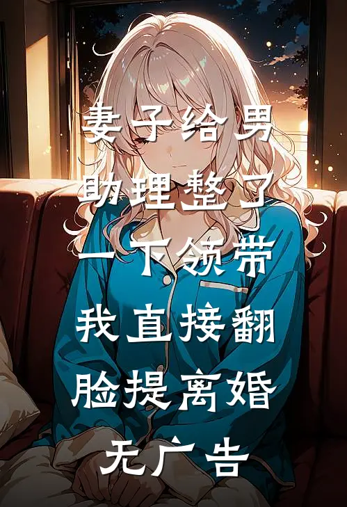 妻子给男助理整了一下领带，我直接翻脸提离婚无广告