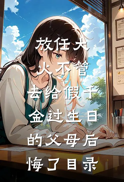 放任大火不管，去给假千金过生日的父母后悔了目录