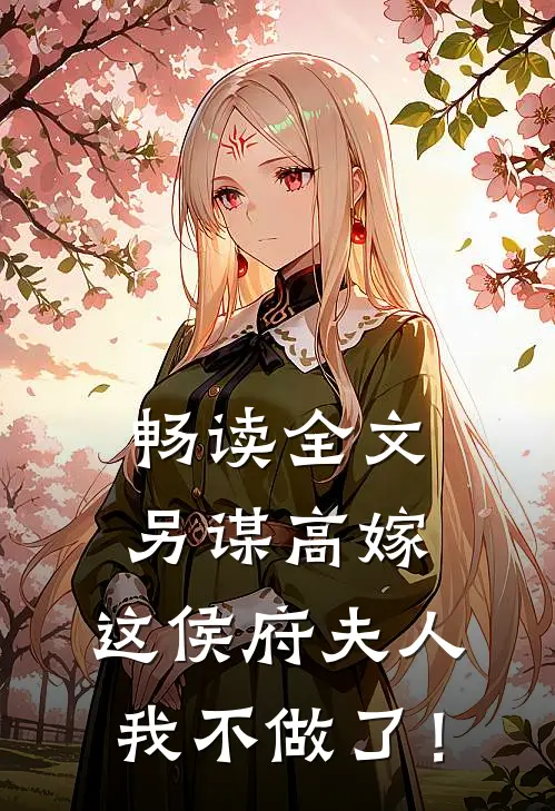 畅读全文另谋高嫁：这侯府夫人我不做了！
