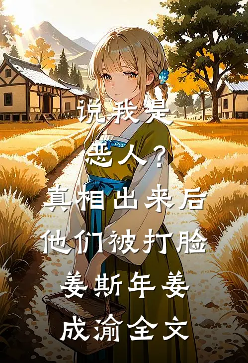 说我是恶人？真相出来后他们被打脸姜斯年姜成渝全文