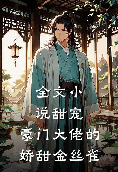全文小说甜宠：豪门大佬的娇甜金丝雀