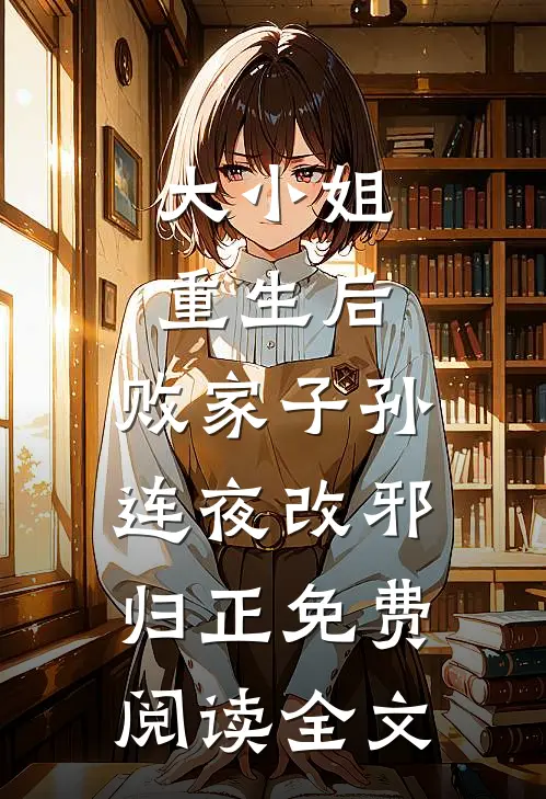 大小姐重生后，败家子孙连夜改邪归正免费阅读全文
