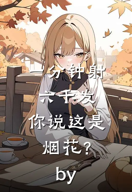 一分钟射六千发，你说这是烟花？by