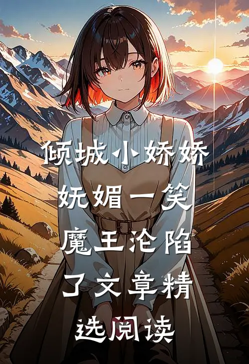倾城小娇娇妩媚一笑，魔王沦陷了文章精选阅读