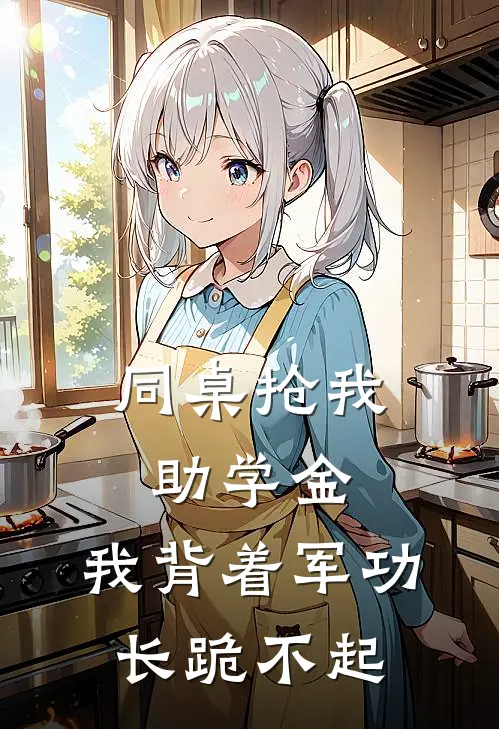 同桌抢我助学金，我背着军功长跪不起