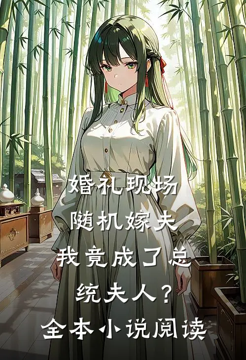 婚礼现场随机嫁夫，我竟成了总统夫人？全本小说阅读
