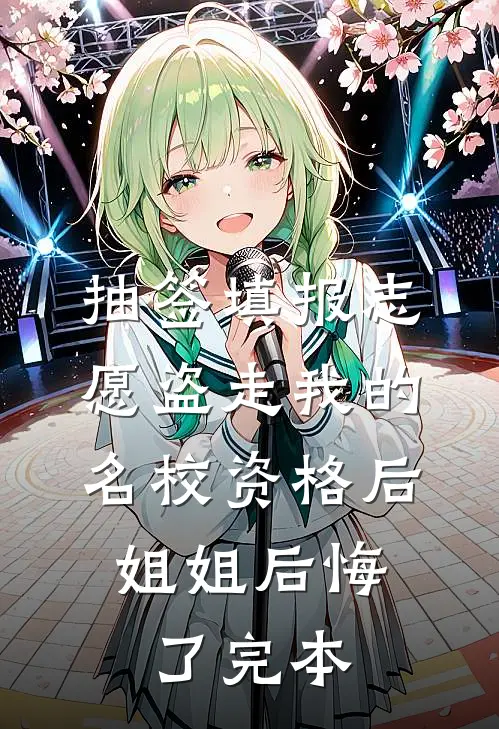 抽签填报志愿盗走我的名校资格后，姐姐后悔了完本