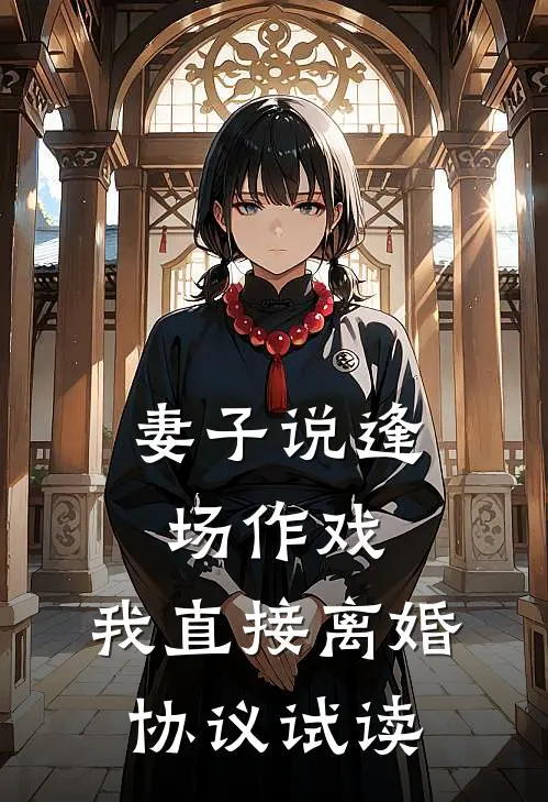 妻子说逢场作戏，我直接离婚协议试读