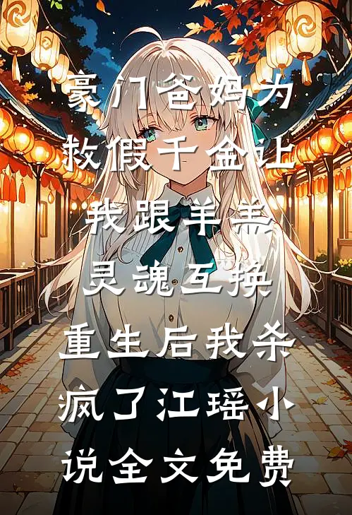 豪门爸妈为救假千金让我跟羊羔灵魂互换，重生后我杀疯了江瑶小说全文免费